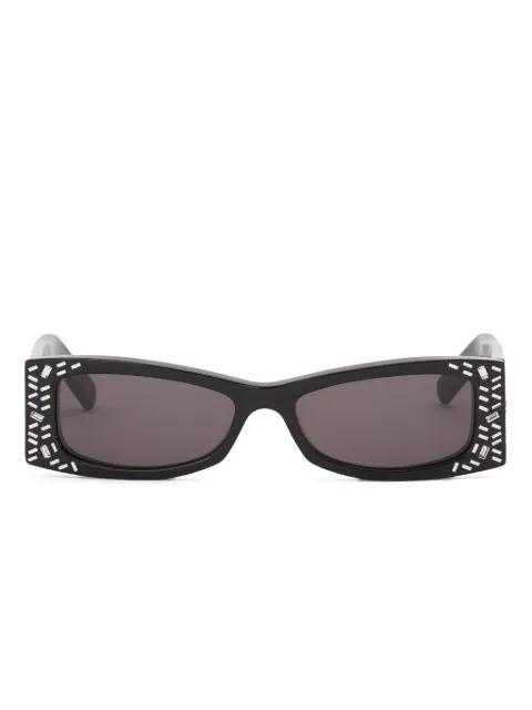 logo-print sunglasses by MARNI EYEWEAR