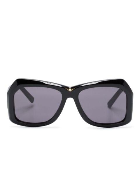 oversized-frame tinted sunglasses by MARNI EYEWEAR