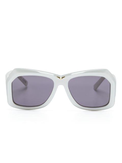 oversized-frame tinted sunglasses by MARNI EYEWEAR