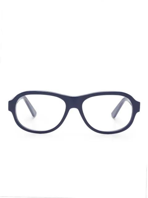 round-frame glasses by MARNI EYEWEAR