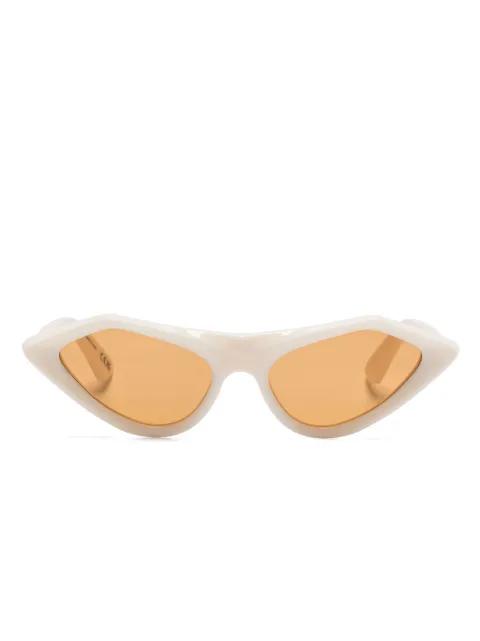 sculpted-frame sunglasses by MARNI EYEWEAR