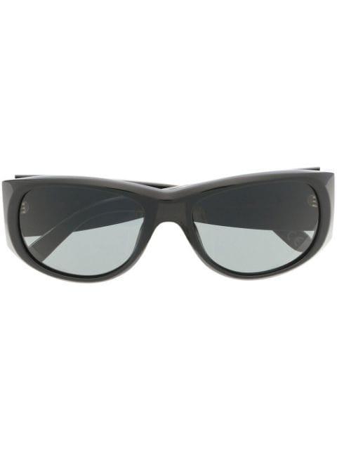 wide-arm oval sunglasses by MARNI EYEWEAR