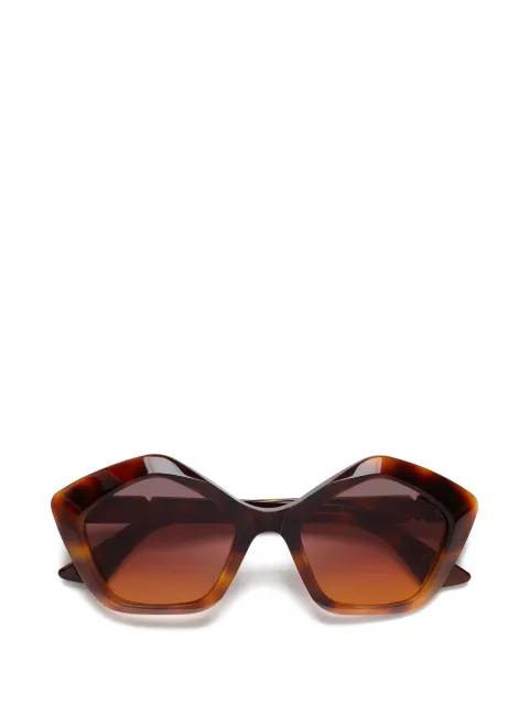 x RETROSUPERFUTURE Eluvi geometric-frame sunglasses by MARNI EYEWEAR
