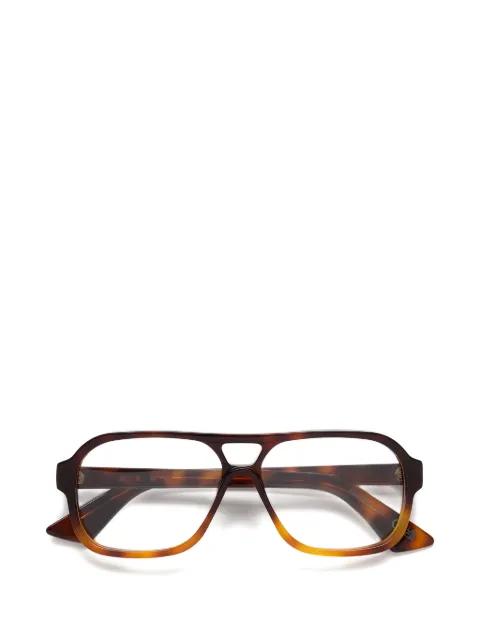 x RETROSUPERFUTURE Moziqui pilot-frame glasses by MARNI EYEWEAR