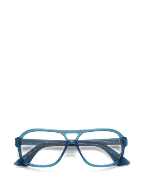 x RETROSUPERFUTURE Moziqui pilot-frame glasses by MARNI EYEWEAR