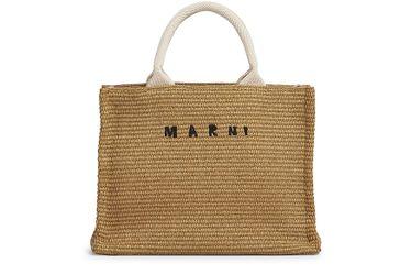 East-west small tote bag by MARNI