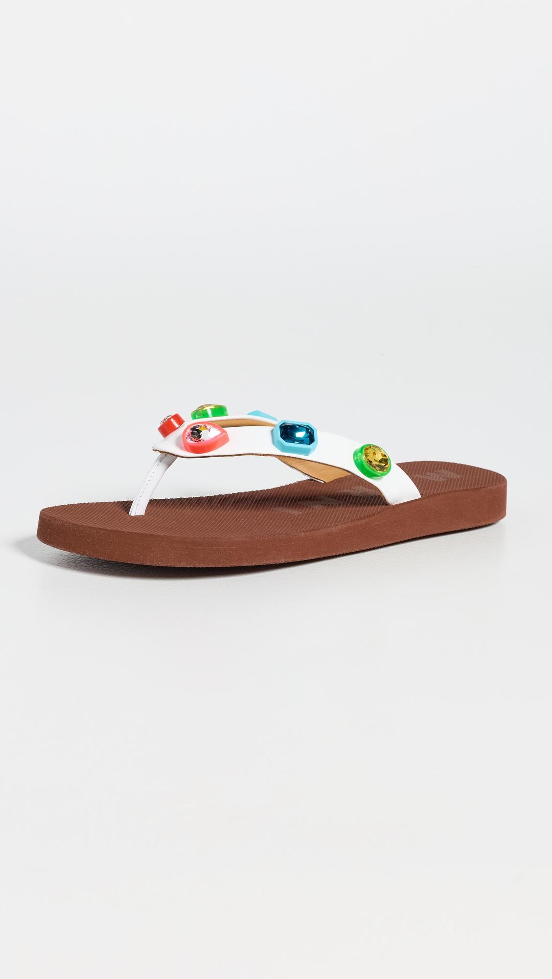 Embellished Sandals by MARNI