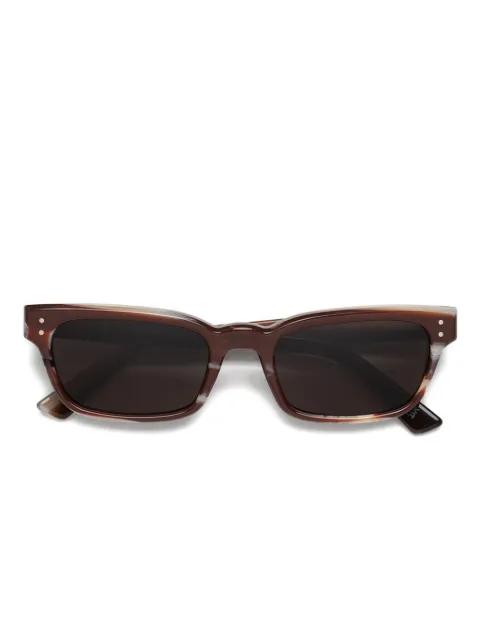 Floosa rectangle-frame sunglasses by MARNI