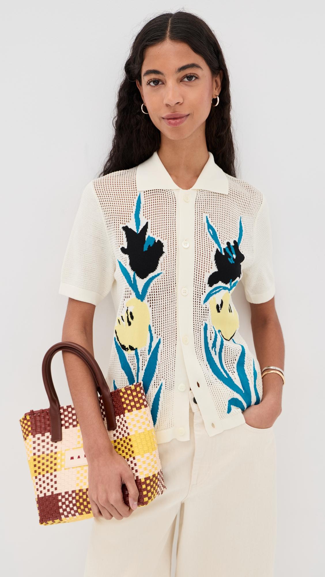 Flower Cardigan by MARNI