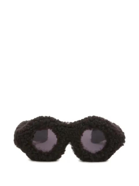 Furry Jantu sunglasses by MARNI