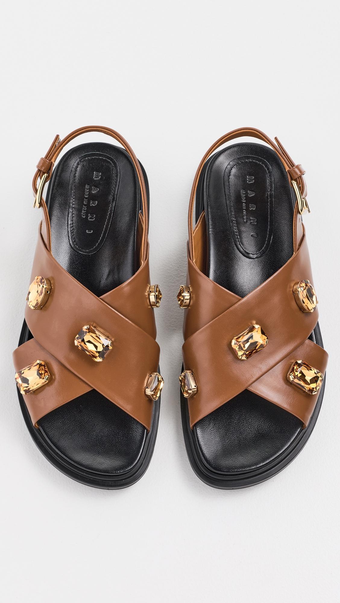 Fussbett Sandals by MARNI