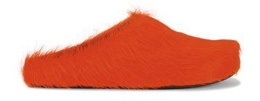 Fussbett calfskin sabots by MARNI
