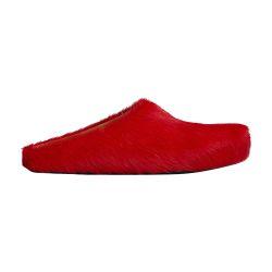 Fussbett calfskin sabots by MARNI