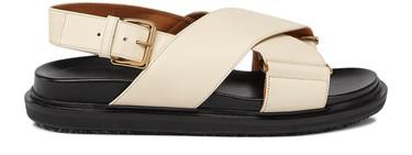 Fussbett sandals by MARNI