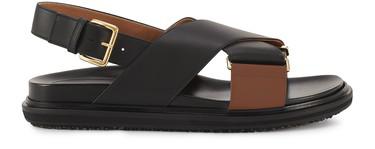 Fussbett sandals by MARNI