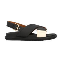 Fussbett sandals by MARNI