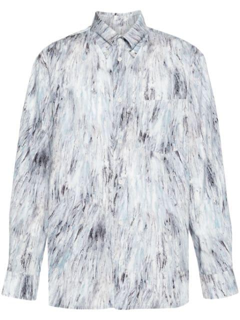 Fuzzy Crayon shirt by MARNI