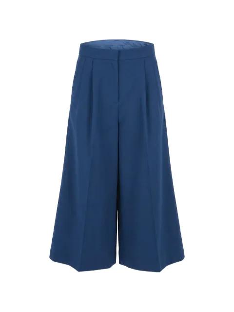 Gaucho pleated wide-leg trousers by MARNI