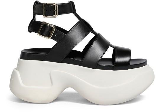 Gladiator Aras 23 sandals in leather by MARNI