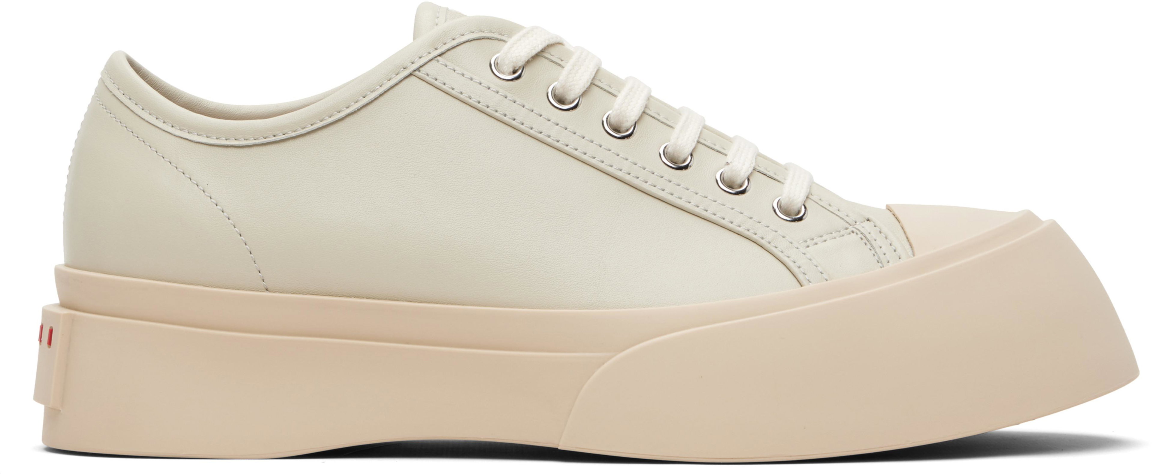 Gray Pablo Sneakers by MARNI