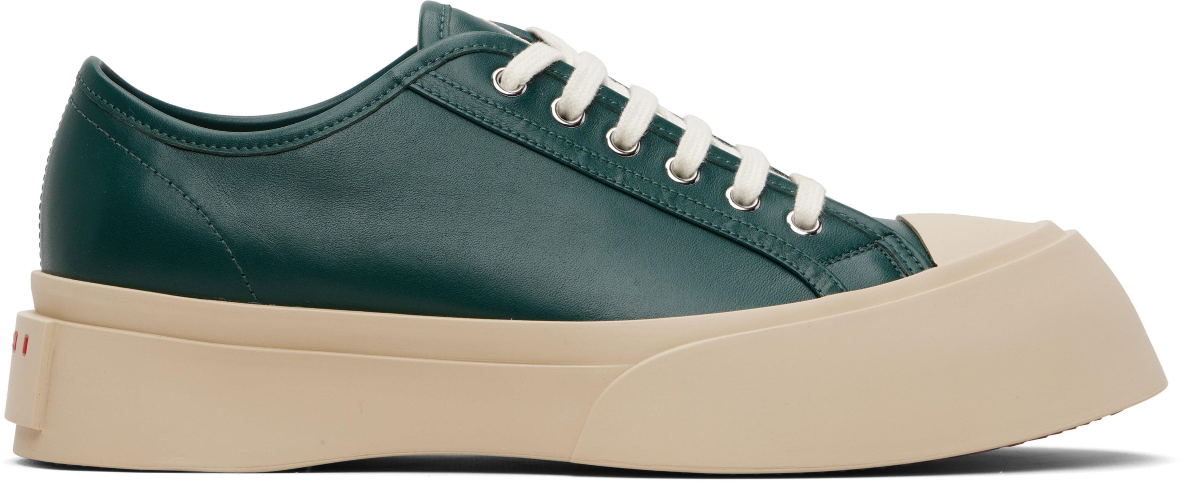 Green Pablo Sneakers by MARNI