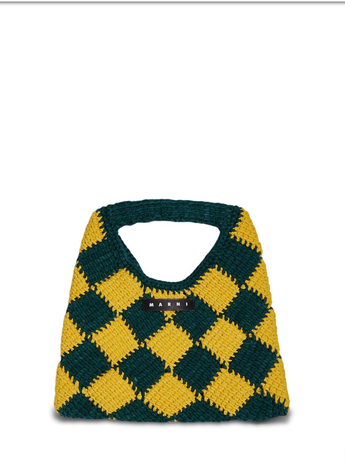 Diamond Crochet Mini Bag by MARNI JUNIOR