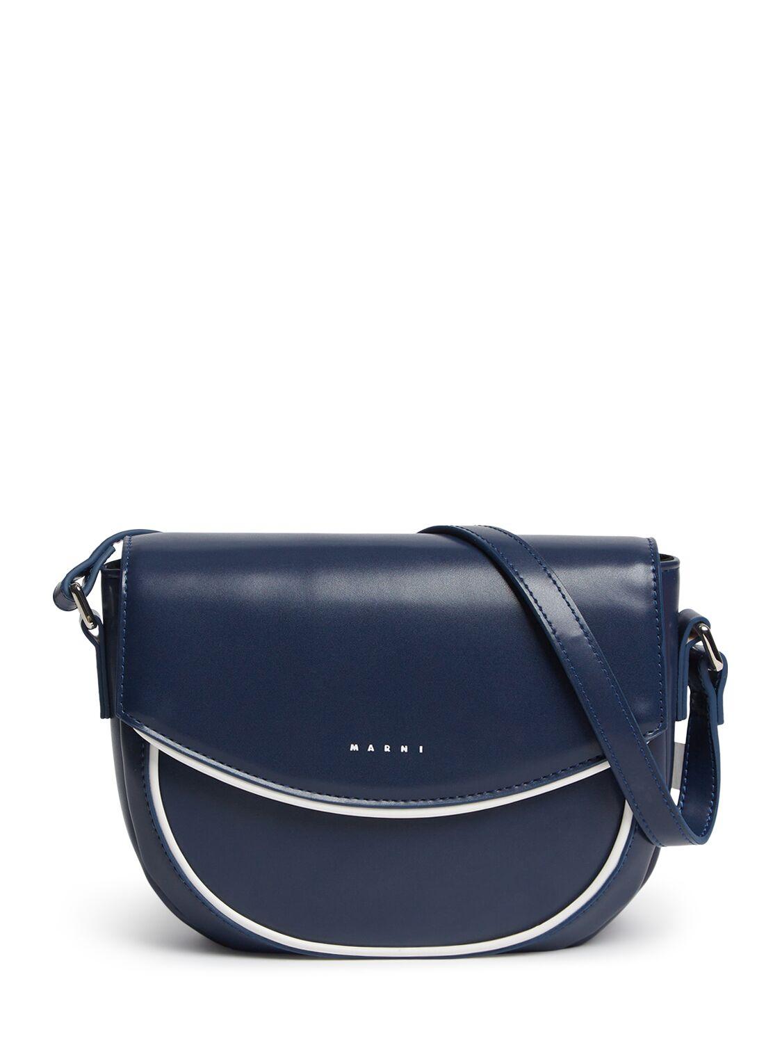 Synthetic Shoulder Bag W/logo by MARNI JUNIOR