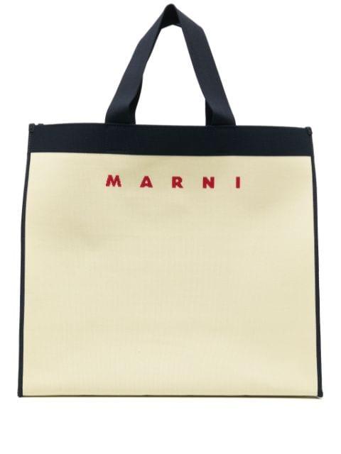 Jacquard tote bag by MARNI
