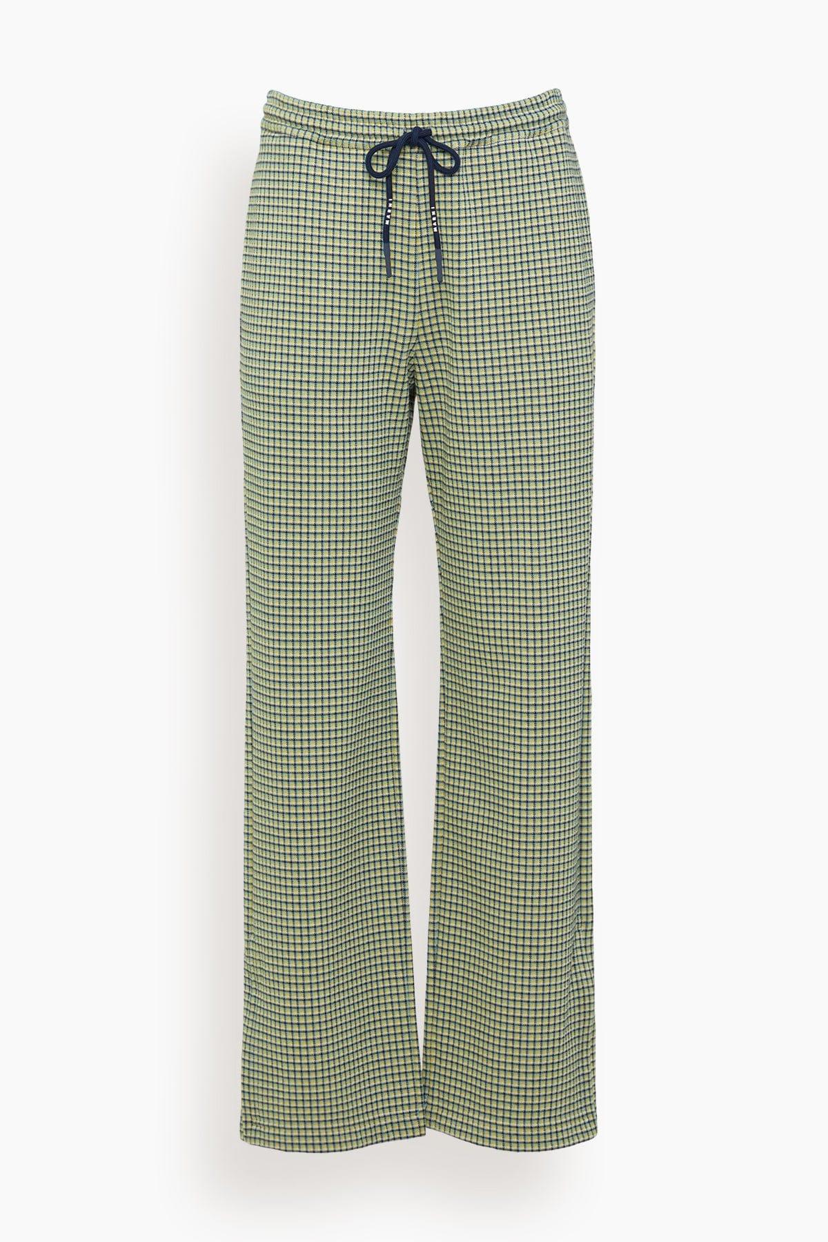 Jaquard Pants in Vanilla by MARNI