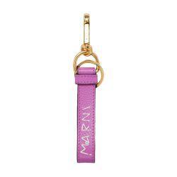 Leather Keyring With Marni Mending by MARNI