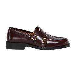 Leather bambi 3.0 loafer by MARNI