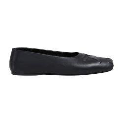 Leather seamless ballet flat by MARNI