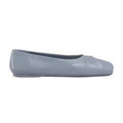 Leather seamless ballet flat by MARNI