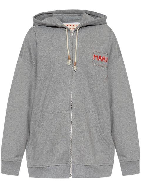 Loopback hoodie by MARNI