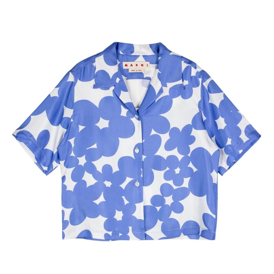 Marni All Over Print Silk Shirt by MARNI
