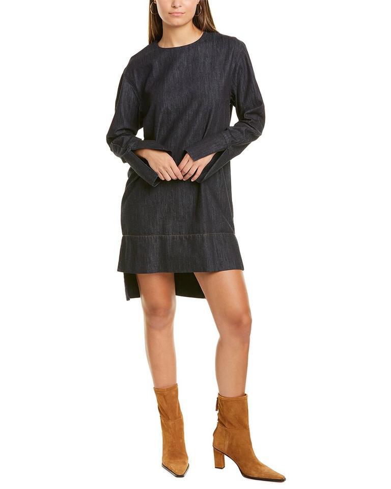 Marni Denim Shift Casual Maxi Dress by MARNI | jellibeans 