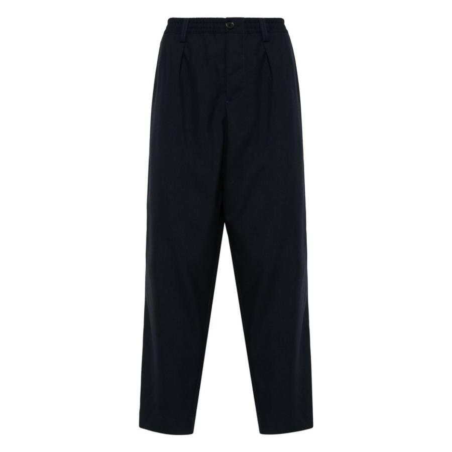 Marni Drawstring Waist Wool Trousers by MARNI