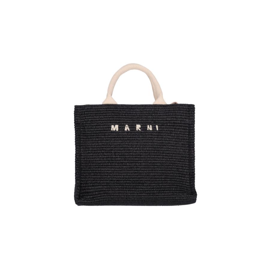 Marni Logo Small Tote Bag by MARNI