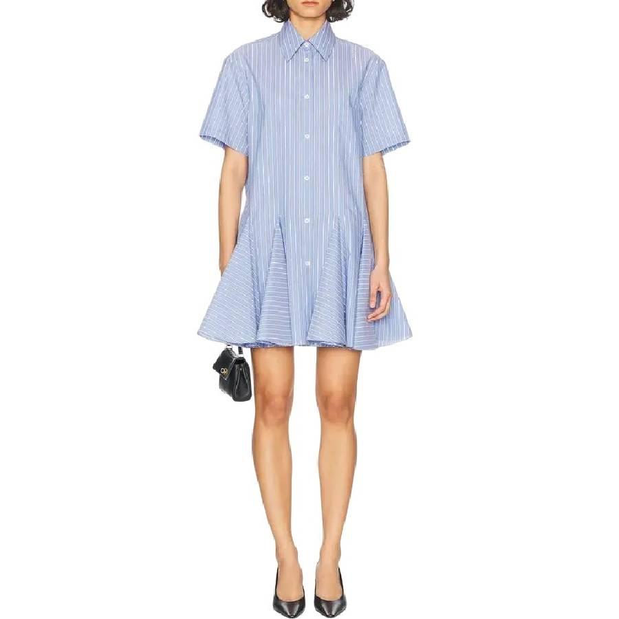 Marni Ruffle Skirt Cotton Dress by MARNI