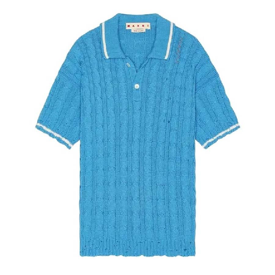 Marni Short Sleeve Polo Shirt by MARNI