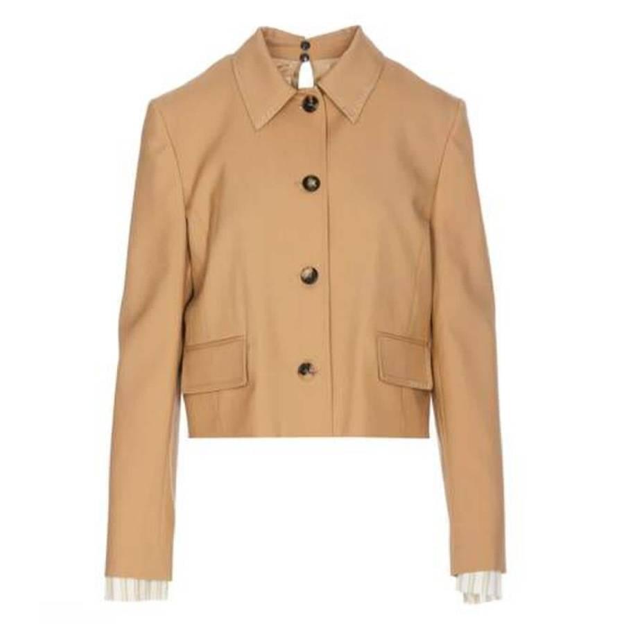 Marni Single-Breasted Wool Blazer Jacket by MARNI