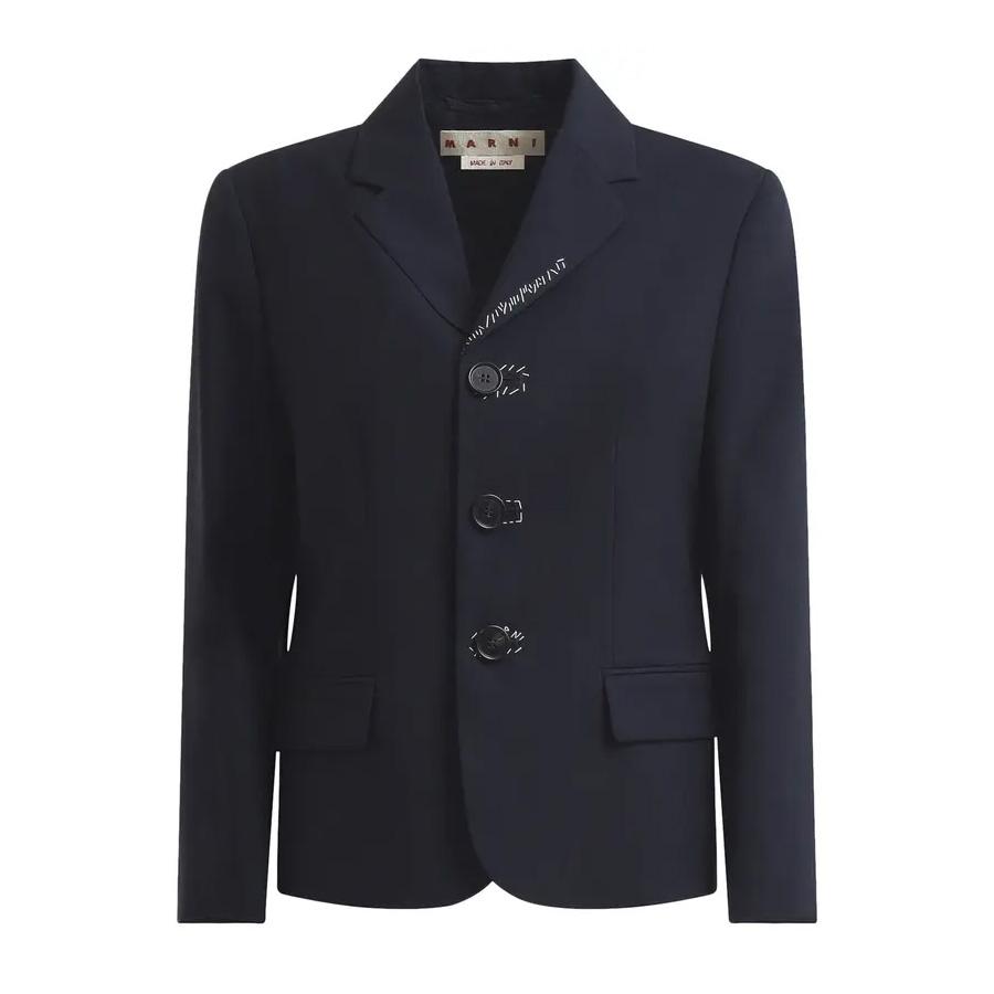 Marni Tropical Wool Jacket by MARNI
