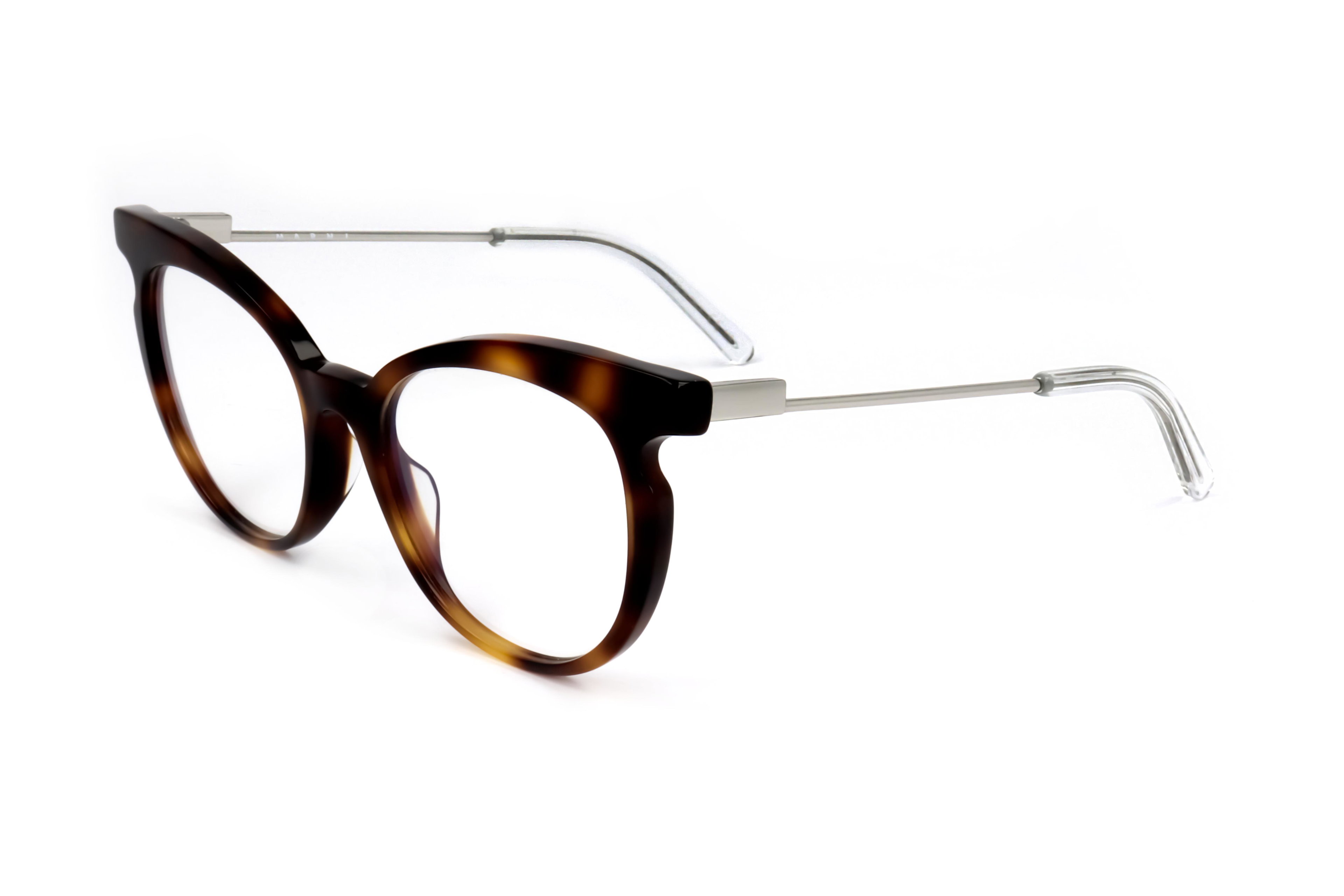 Marni Women's 53mm Havana Opticals by MARNI