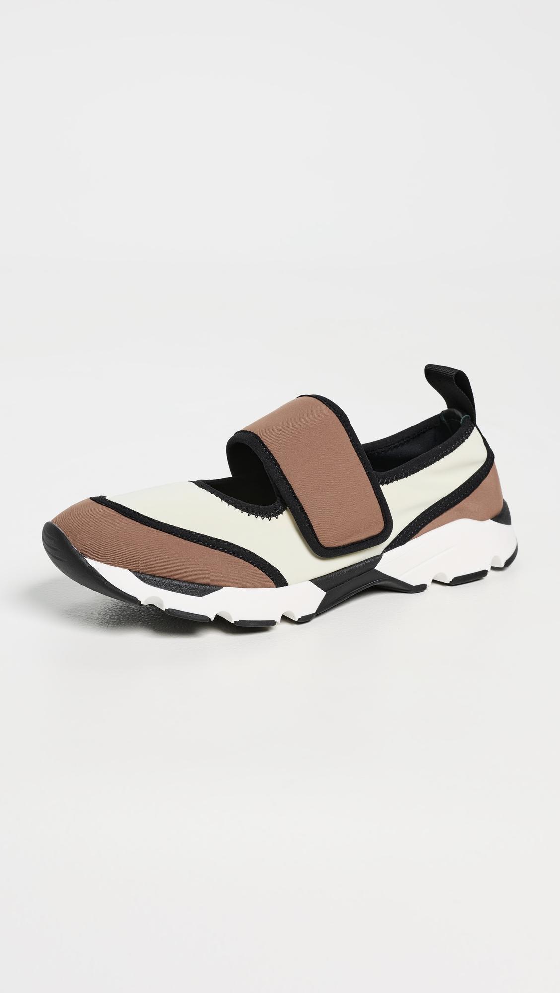 Mary Jane Running Sneakers by MARNI