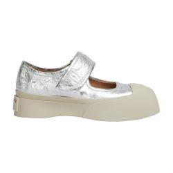 Mary Jane leather sneakers by MARNI