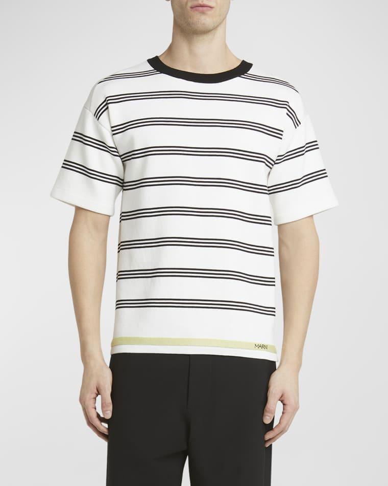 Men's Striped T-Shirt by MARNI
