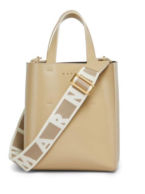 Museo mini bag in leather by MARNI