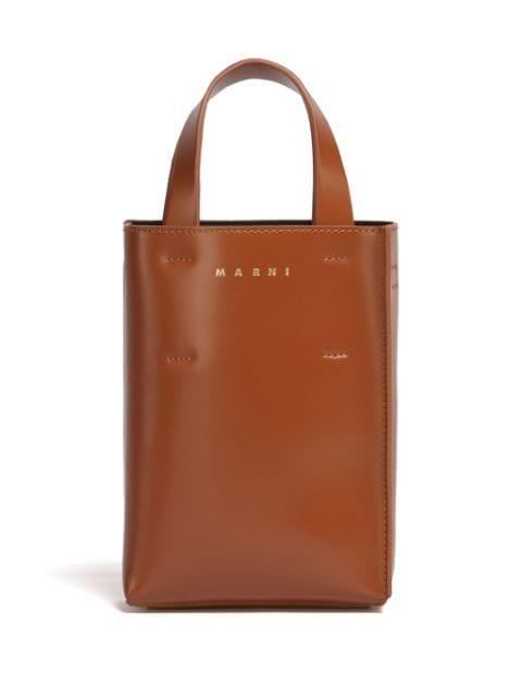 Museo nano bag in leather by MARNI