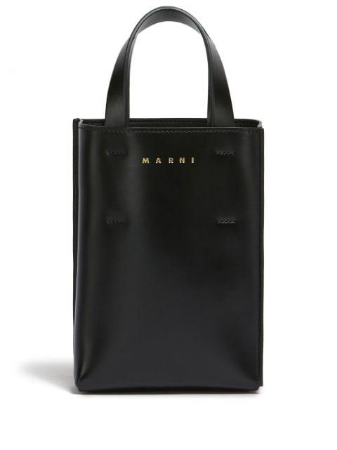 Museo nano bag in leather by MARNI