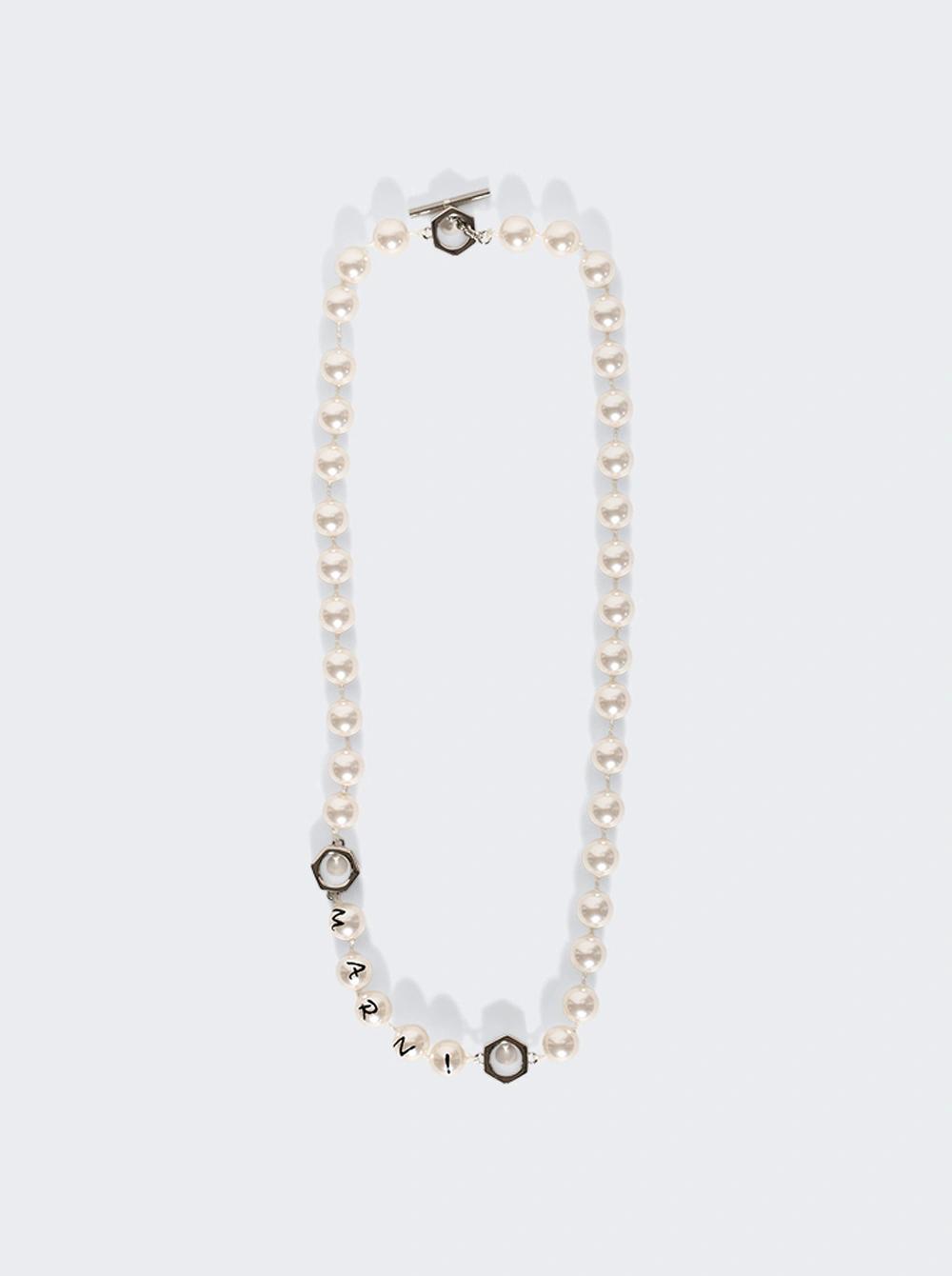 Necklace Pearl  | The Webster by MARNI